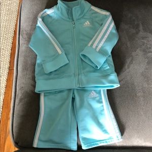 Adidas Baby Girl 6m Track Suit